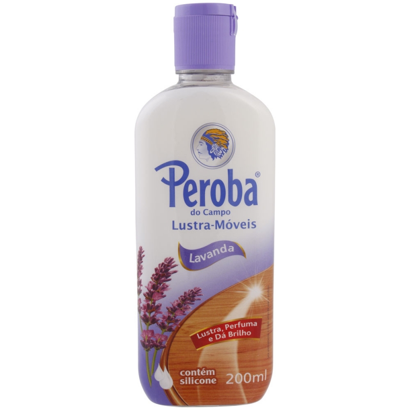 Lustra moveis Peroba 500ml