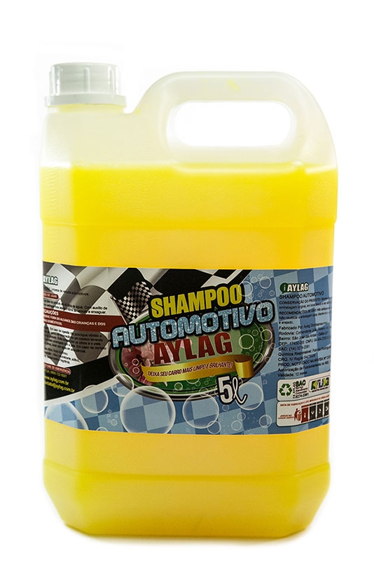 Shampoo Automotivo 5 Litros