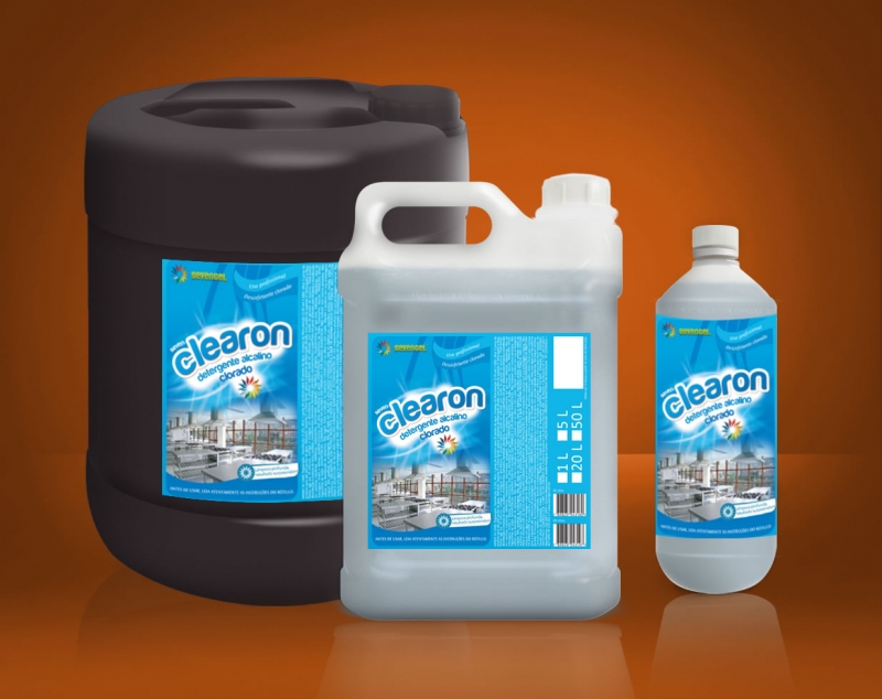 clearon detergente clorado - Clorogel