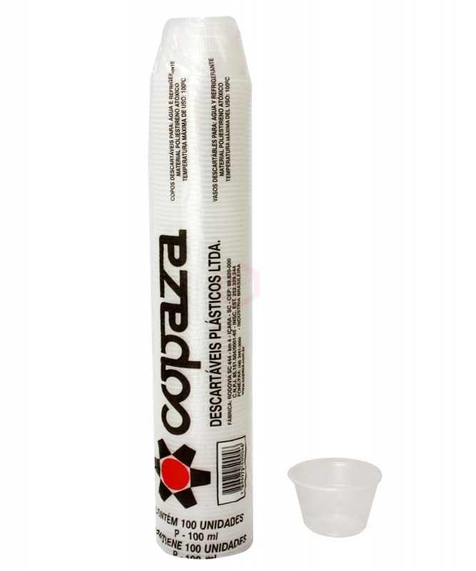 Pote 100ml copaza