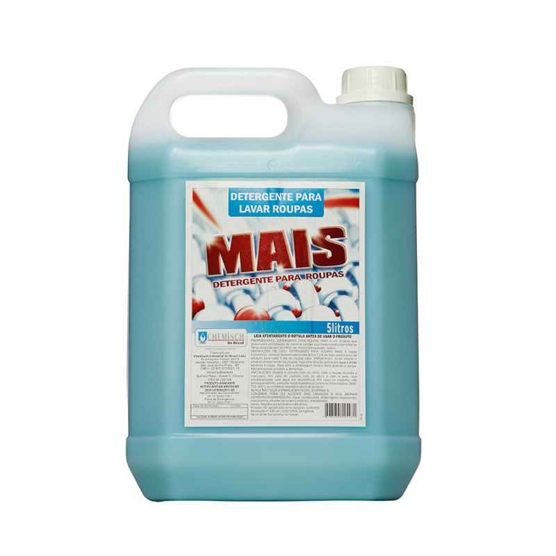 Detergente para roupas Mais chemich