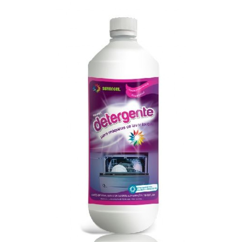 Detergente Para Máquina De Lavar Louça SevenGel