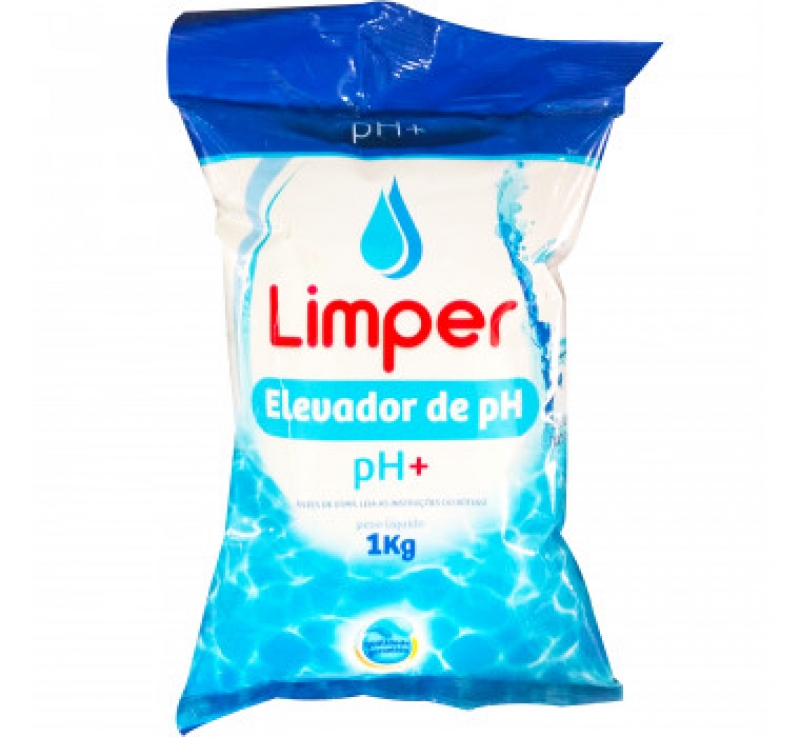 elevador de ph barrilha 1Kg Limper