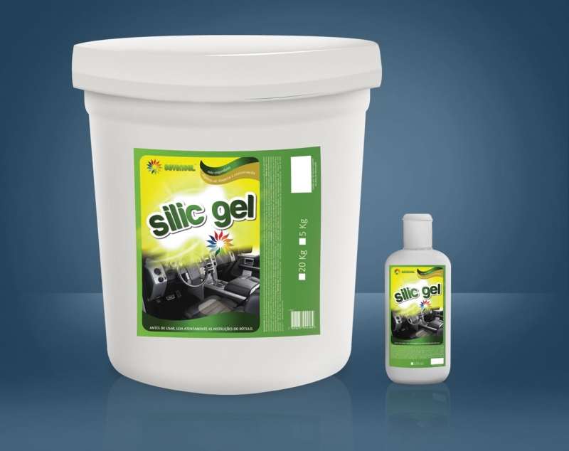 Silic gel silicone 