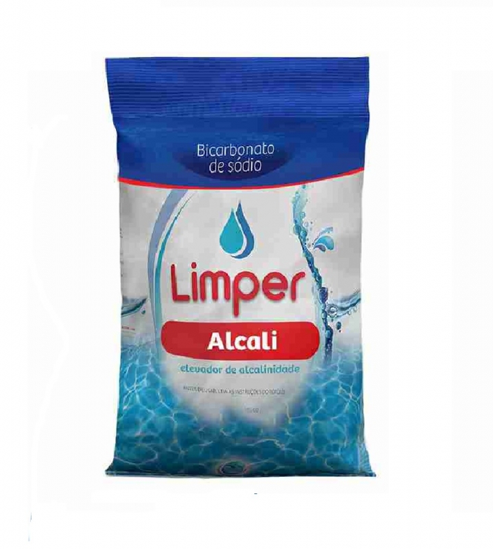 BICARBONATO DE SODIO ELEVADOR DE ALCALINIDADE 2KG LIMPER