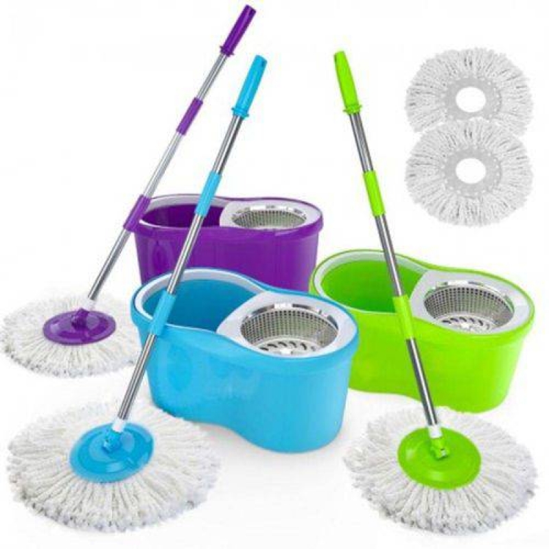 Balde spin mop