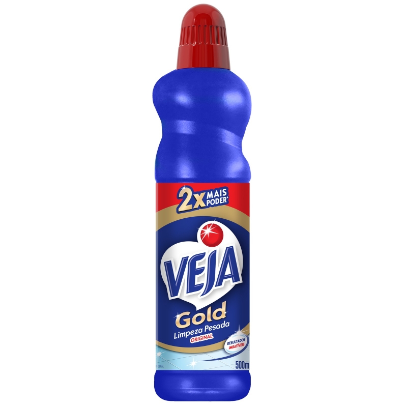 Veja Limpeza pesada 500ml